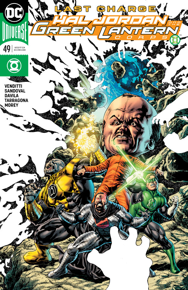 Hal Jordan and the Green Lantern Corps #49 comic review
