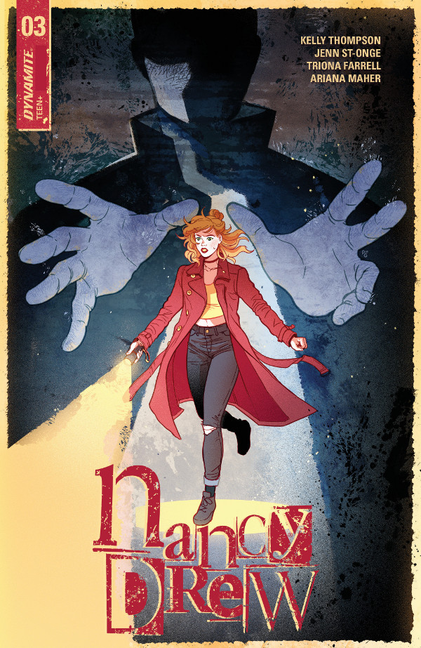 Nancy Drew #3 comic review