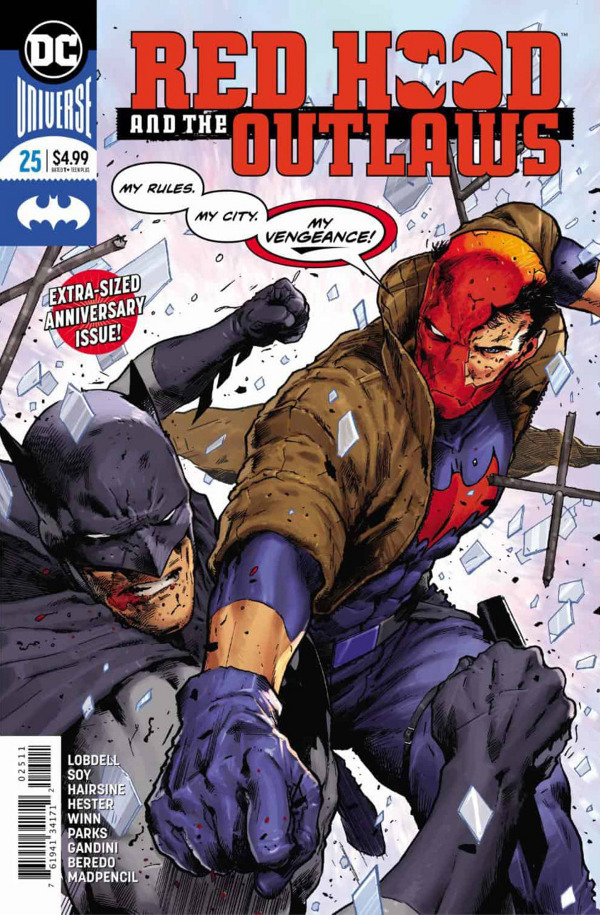 Red Hood and the Outlaws #25 comic review