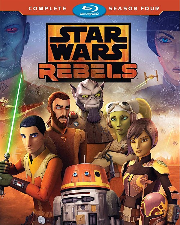 Star Wars Rebels - The Complete Fourth Season Blu-ray review
