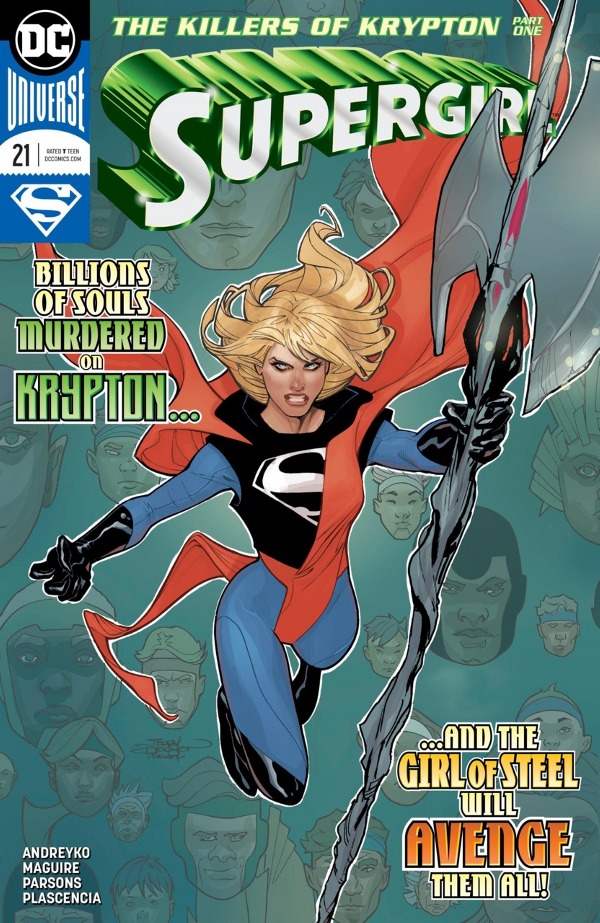 Supergirl #21 comic review