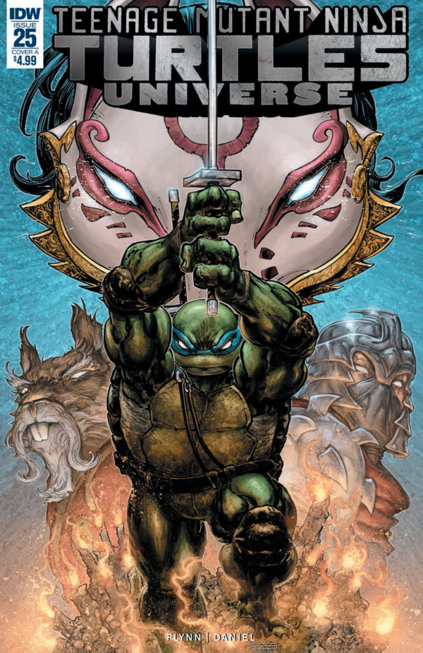 Teenage Mutant Ninja Turtles Universe #25 comic review