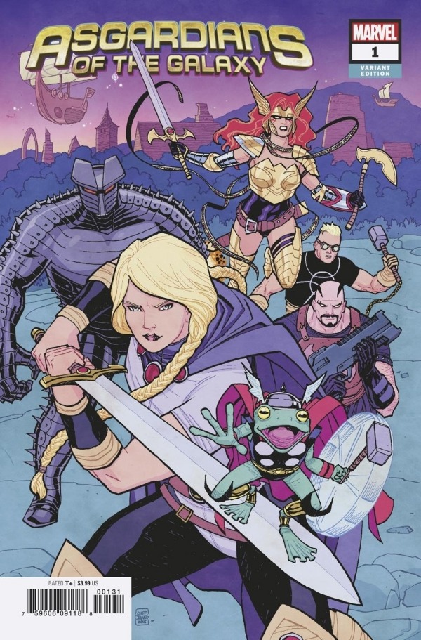 Asgardians of the Galaxy #1 comic review