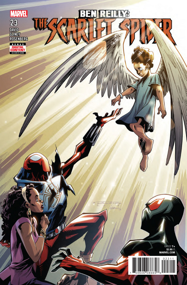 Ben Reilly: Scarlet Spider #23 comic review