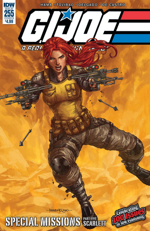 G.I. JOE: A Real American Hero #255 comic review