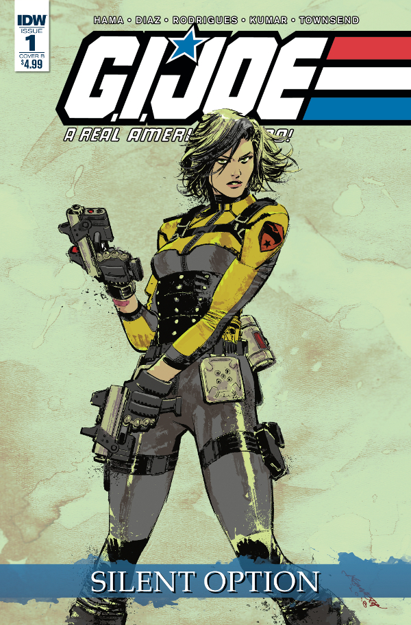 G.I. JOE: A Real American Hero - Silent Option #1 comic review