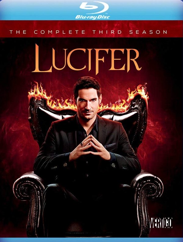 Lucifer - The Complete Third Season Blu-ray review