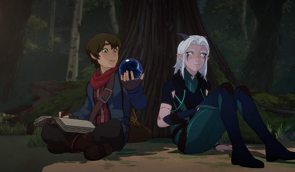 The Dragon Prince - Book One: Moon TV review