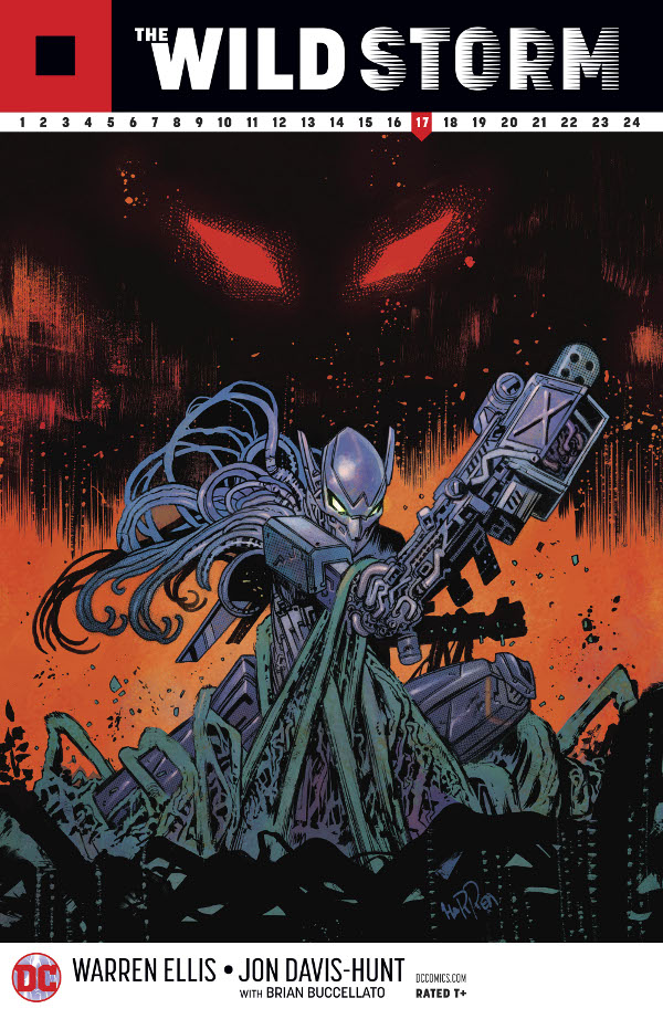 The Wild Storm #17 comic review