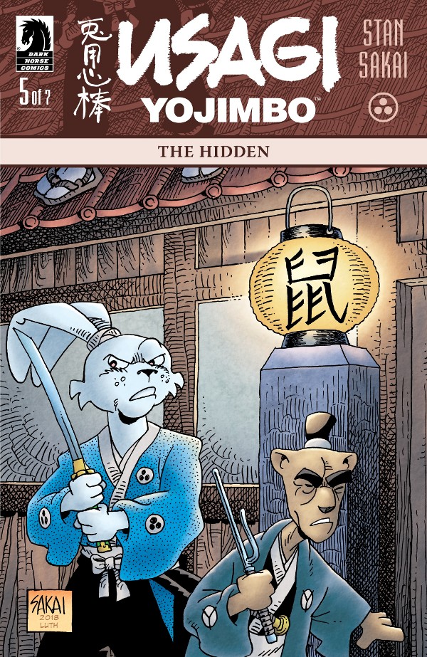 Usagi Yojimbo: The Hidden #5 comic review