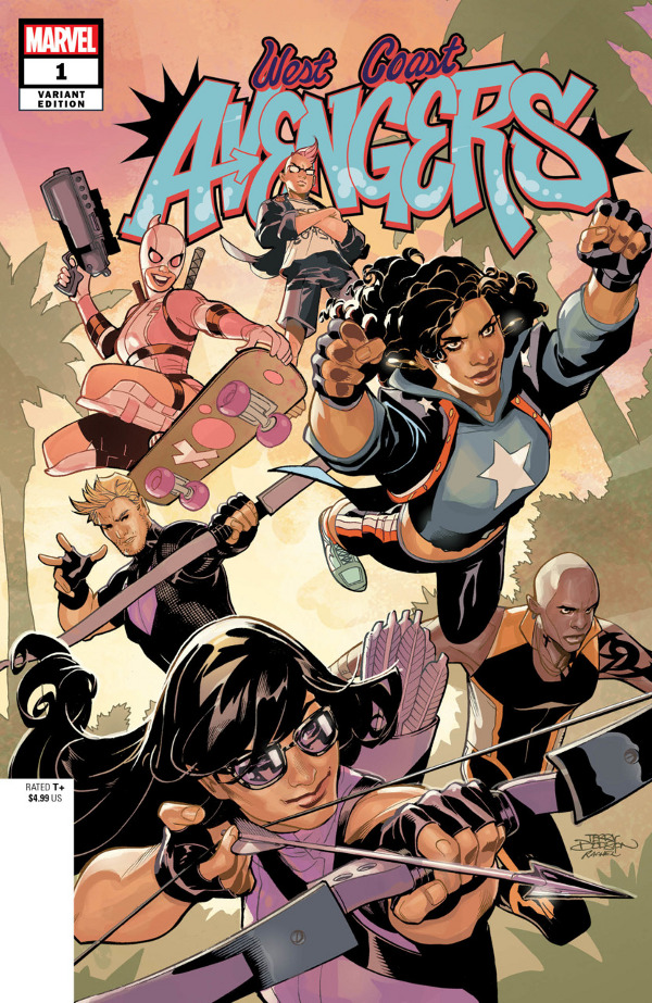 West Coast Avengers #1 comic review