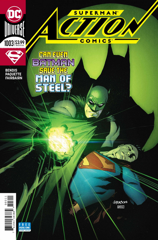 Action Comics #1003 comic review