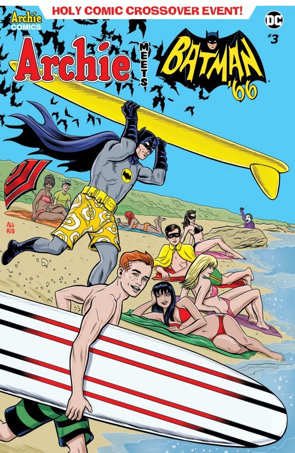 Archie Meets Batman '66 #3 comic review
