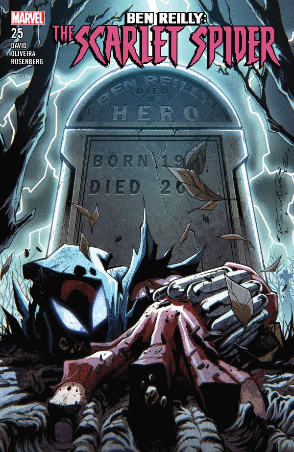 Ben Reilly: Scarlet Spider #25 comic review