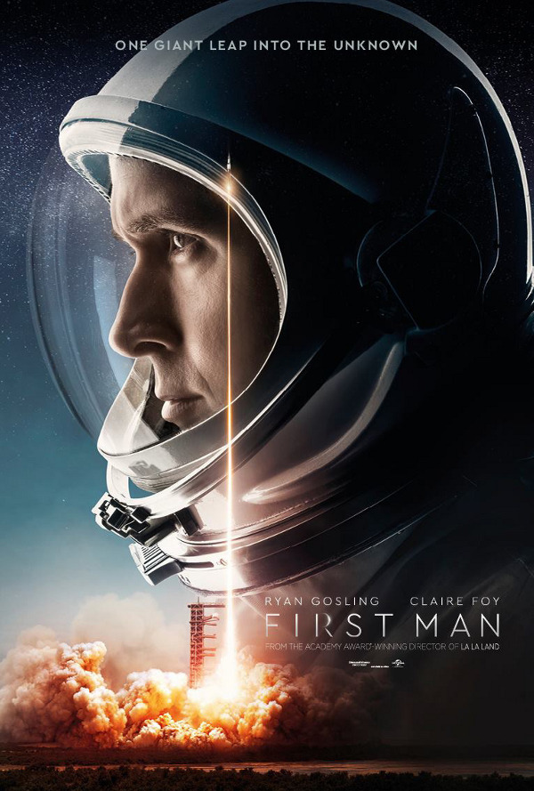 First Man movie review