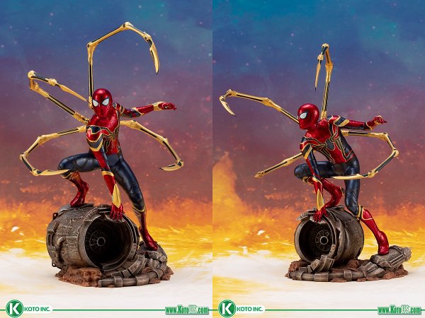 Infinity War Iron Spider ARTF+ Statue