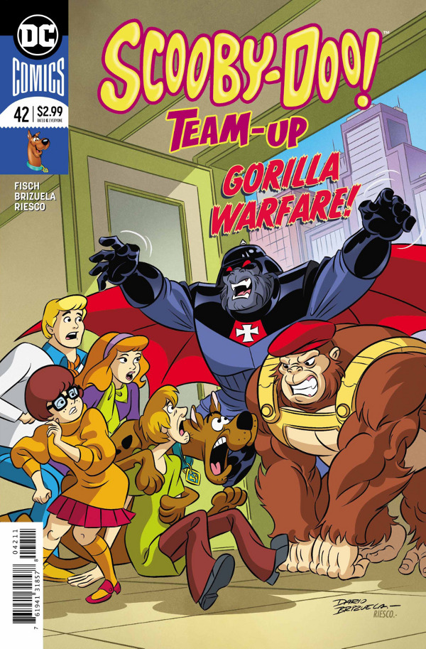 Scooby-Doo! Team-Up #42 comic review