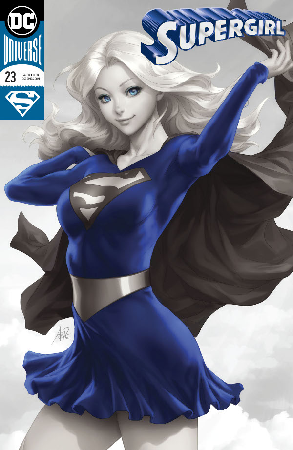 Supergirl #23 comic review