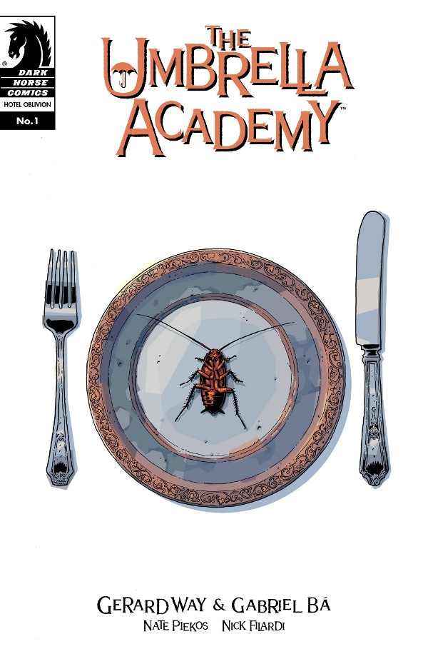 The Umbrella Academy - Hotel Oblivion #1 comic review