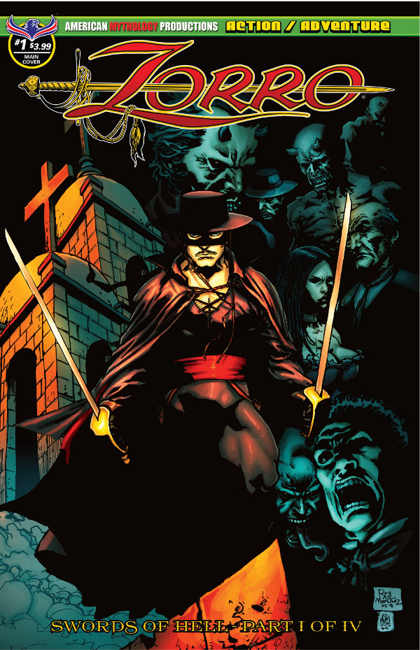Zorro: Swords of Hell #1 comic review