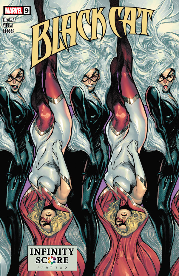 Black Cat #9 comic review