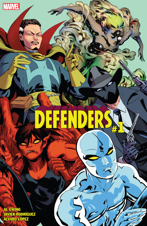 Defenders #1 comic review