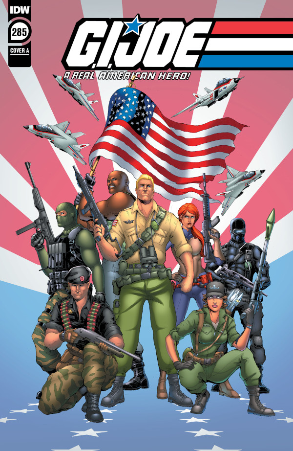 G.I. JOE: A Real American Hero #285 comic review