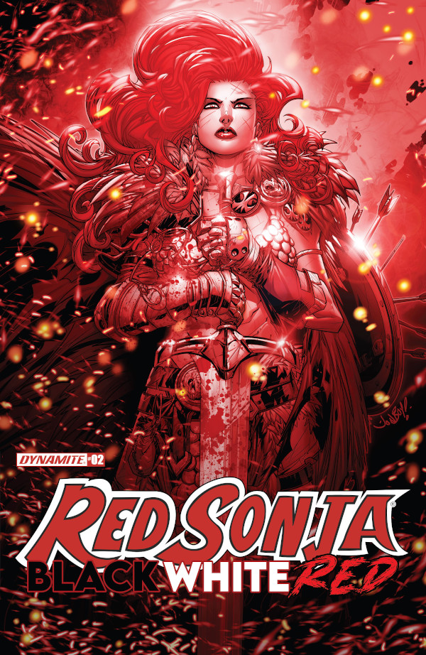 Red Sonja: Black, White, Red #2 comic review