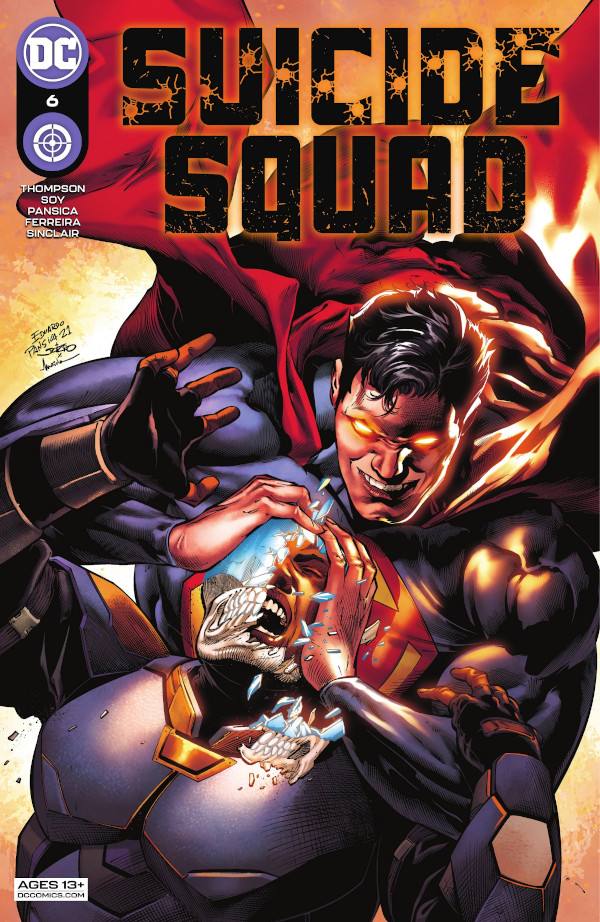 Suicide Squad #6 comic review