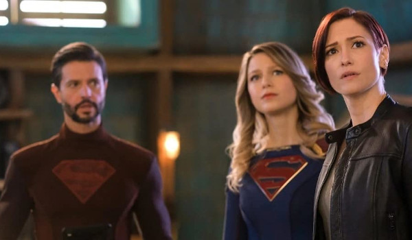Supergirl - Welcome Back, Kara! television review