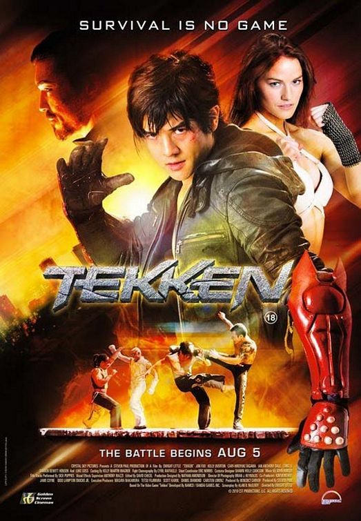 Tekken movie review