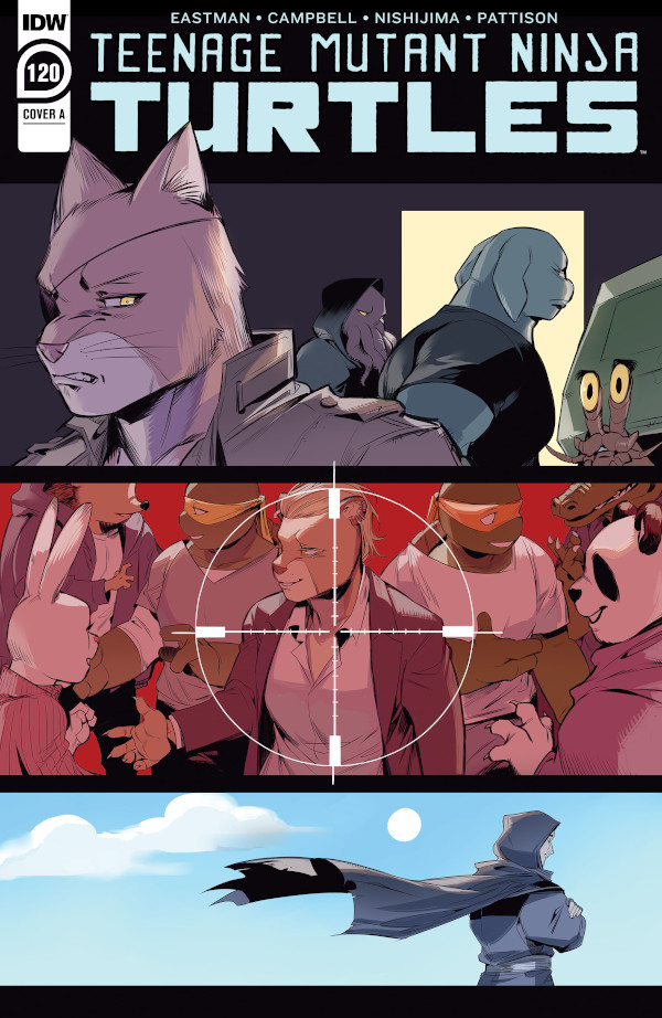 Teenage Mutant Ninja Turtles #120 comic review
