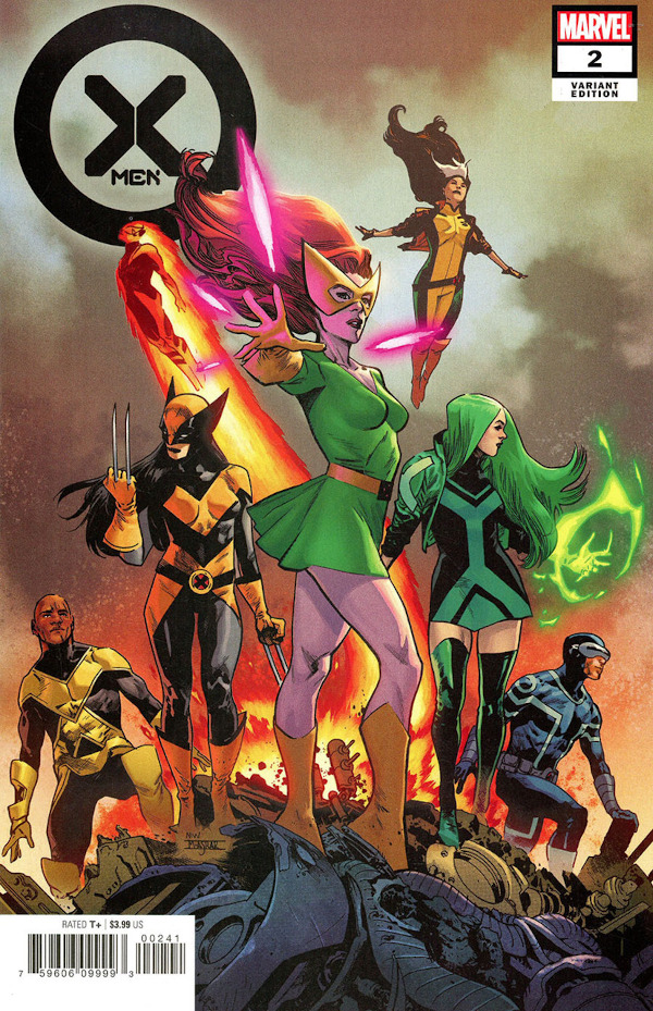 X-Men #2 comic review