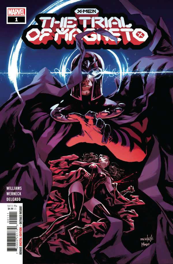 X-Men: The Trial of Magneto #1 comic review