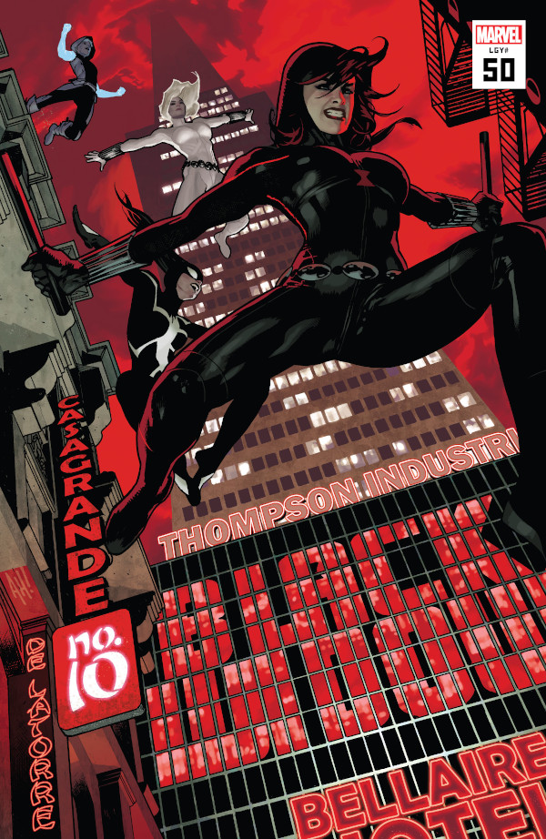Black Widow #10 comic review