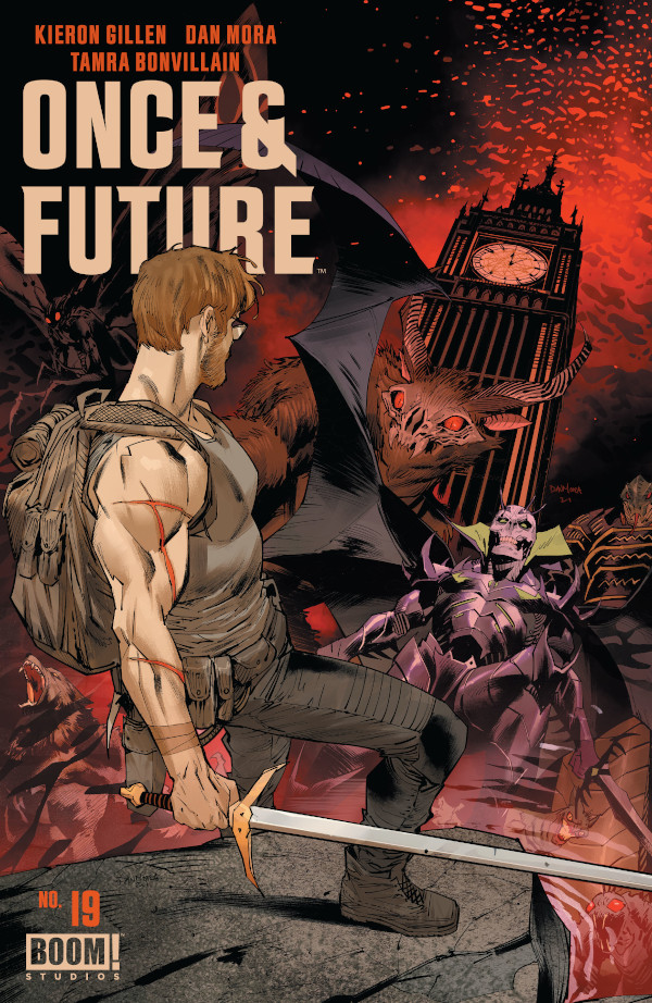 Once and Future #19 comic review