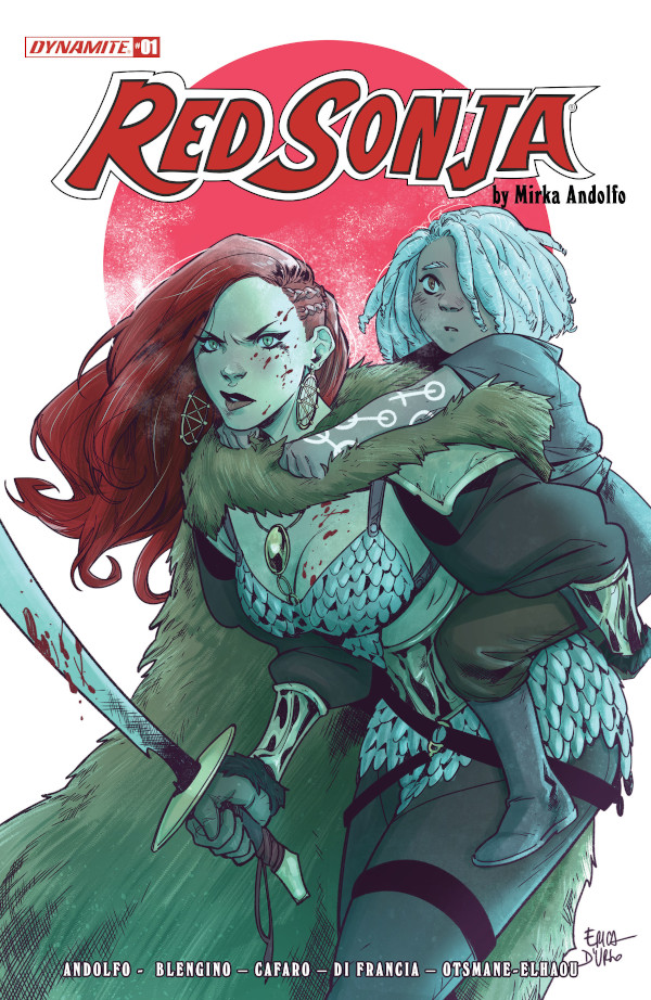 Red Sonja #1 comic review