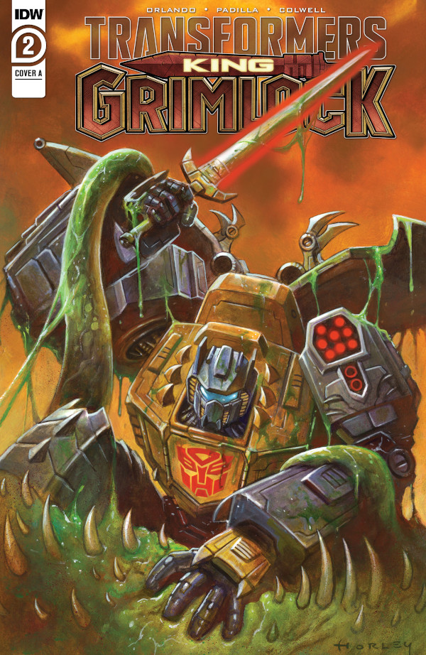 Transformers: King Grimlock #2 comic review