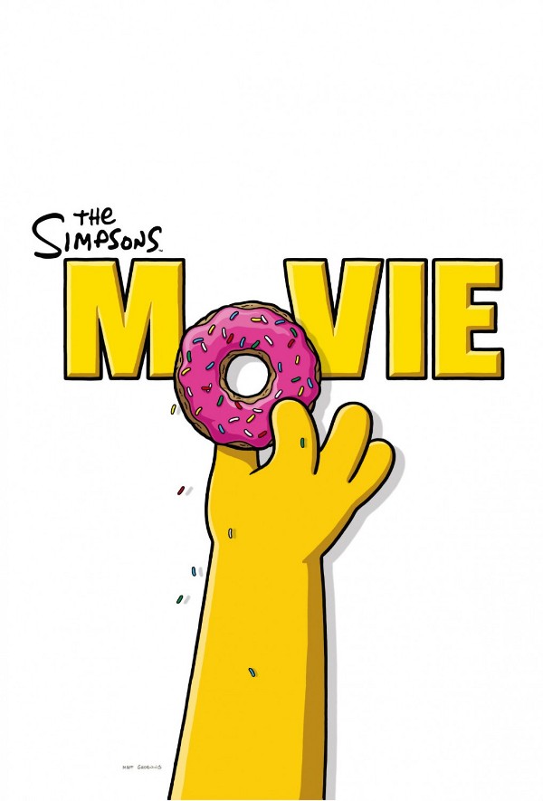 The Simpsons Movie movie review
