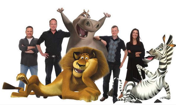 madagascar 2 cast