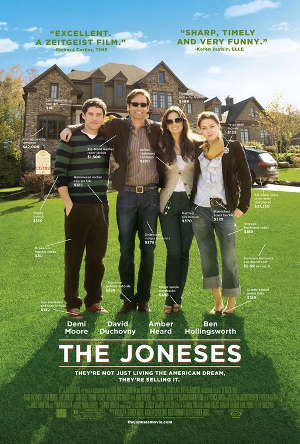 keeping it up with the joneses
