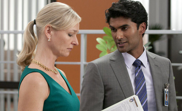 Covert Affairs - Sad Professor