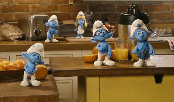 The Smurfs