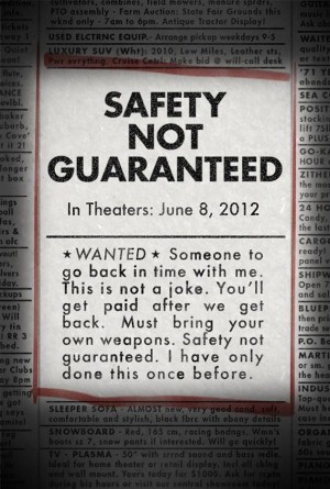 safety-not-guaranteed-poster