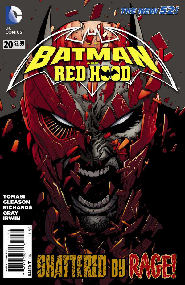 Batman and Red Hood #20