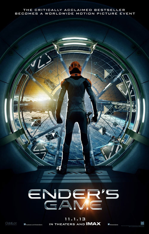 Ender's Game teaser poster