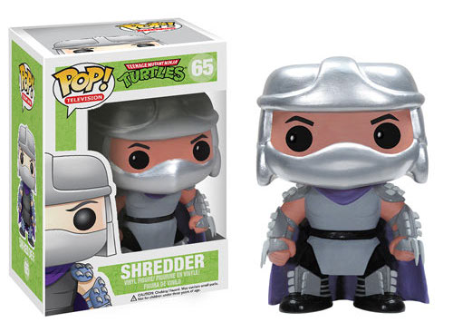 >Teenage Mutant Ninja Turtles Shredder Pop! Vinyl Figure