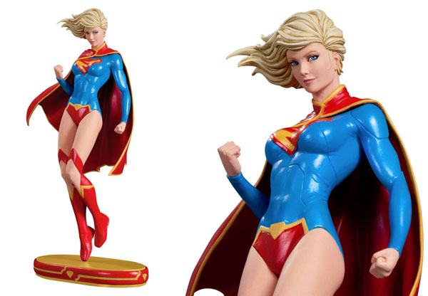 covergirls-of-the-dcu-supergirl-statue