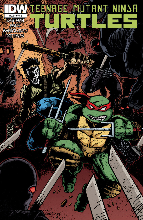 Teenage Mutant Ninja Turtles #22