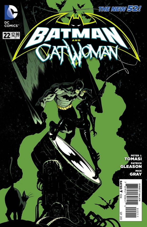 Batman and Catwoman #22